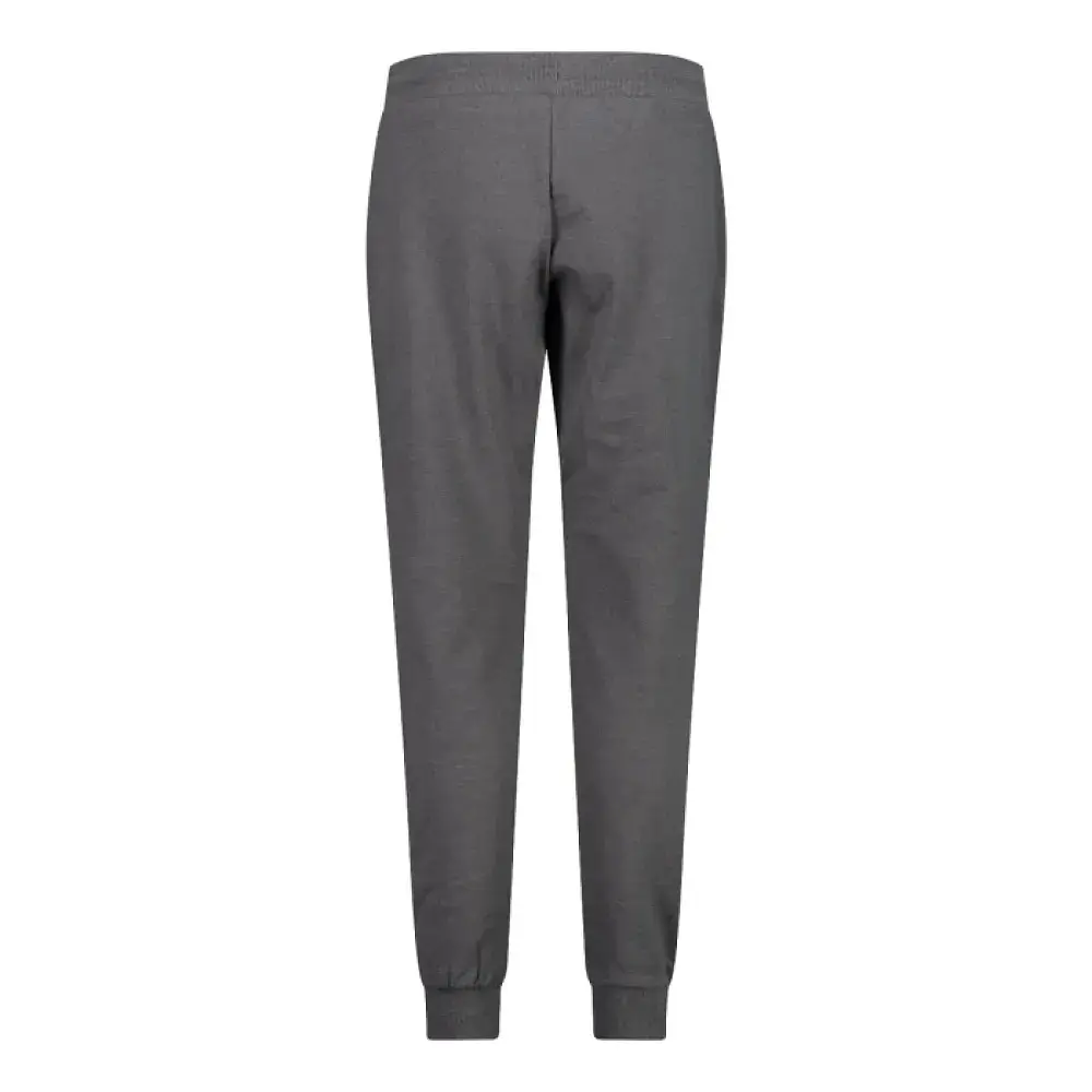 Штани CMP Women's Melange Trousers with Cuffs Anthracite S (1097-31D4296M-U817 38) - фото 3