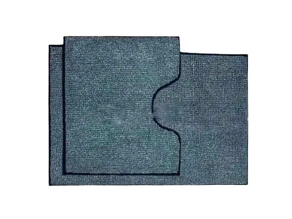 Набір килимків Dariana 60*50+60*90 темно-синій для ванних кімнат Standard Plus