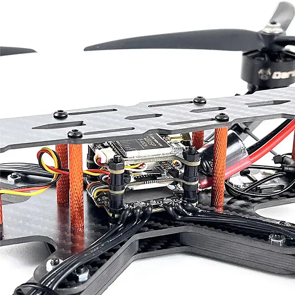 FPV дрон DarwinFPV X9 - квадрокоптер 9 дюймів, до 3 км, 170 км/год, вантаж 2,5 кг PNP (Без ресивера) - фото 8