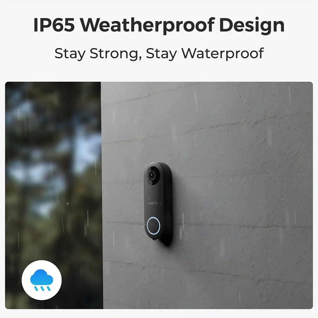 Відеодзвінок Reolink D340P (Video Doorbell PoE) - фото 7