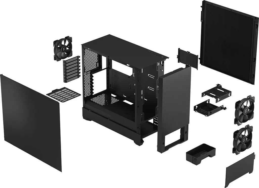 Корпус Fractal Design Pop Silent Black Solid (FD-C-POS1A-01) Без БП - фото 10