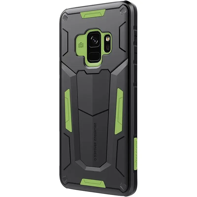Чохол-накладка Nillkin Defender Case II Samsung Galaxy S9 Green - фото 4