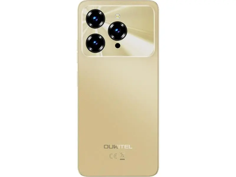 Смартфон Oukitel C6 5G 12/512GB Gold - фото 6