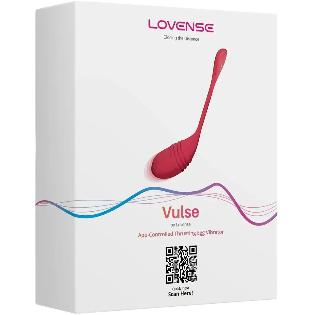 Смарт-виброяйцо Lovense Vulse с пульсирующей фрикцией управление через приложение - фото 9