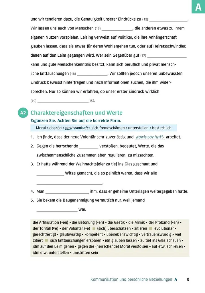 Deutsch uben. Wortschatz & Grammatik C1 - фото 3