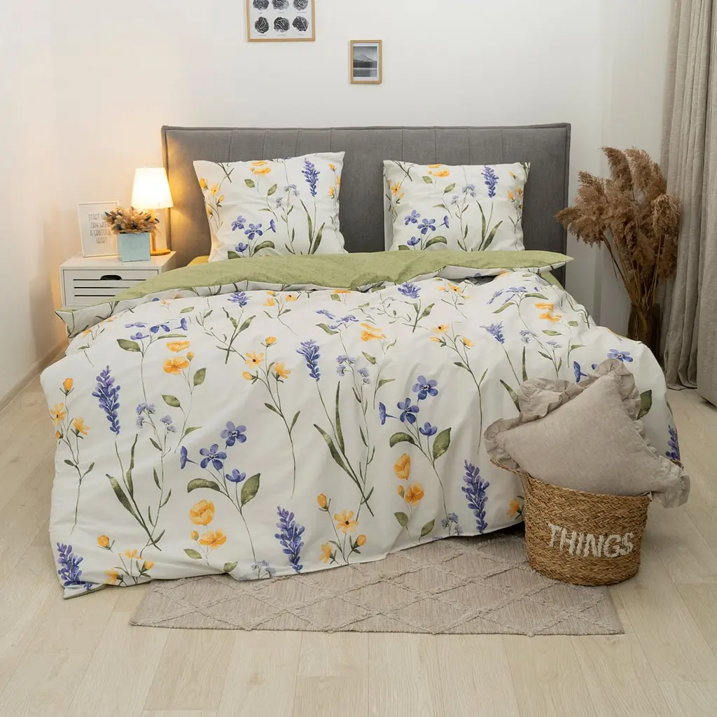 Комплект постільної білизни Isleep подвійний ранфорс 24266_dv_isleep - фото 5