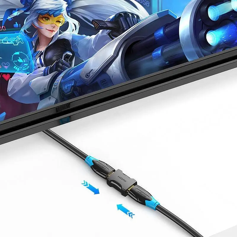 Переходник Vention HDMI Female to HDMI Female Black (AIRB0-2) 2 штуки - фото 3