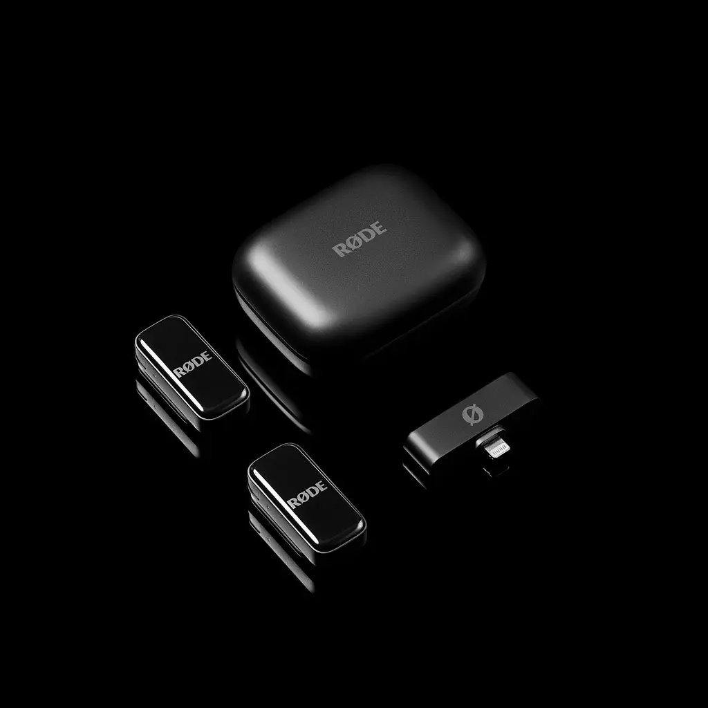 Мікрофонна радіосистема Rode Wireless Micro Lightning Black (WIMICROL) [154370] - фото 8