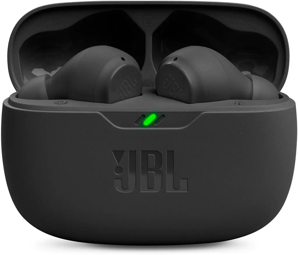 Навушники TWS JBL Wave Beam 5.2 black (JBLWBEAMBLK) UA - фото 2