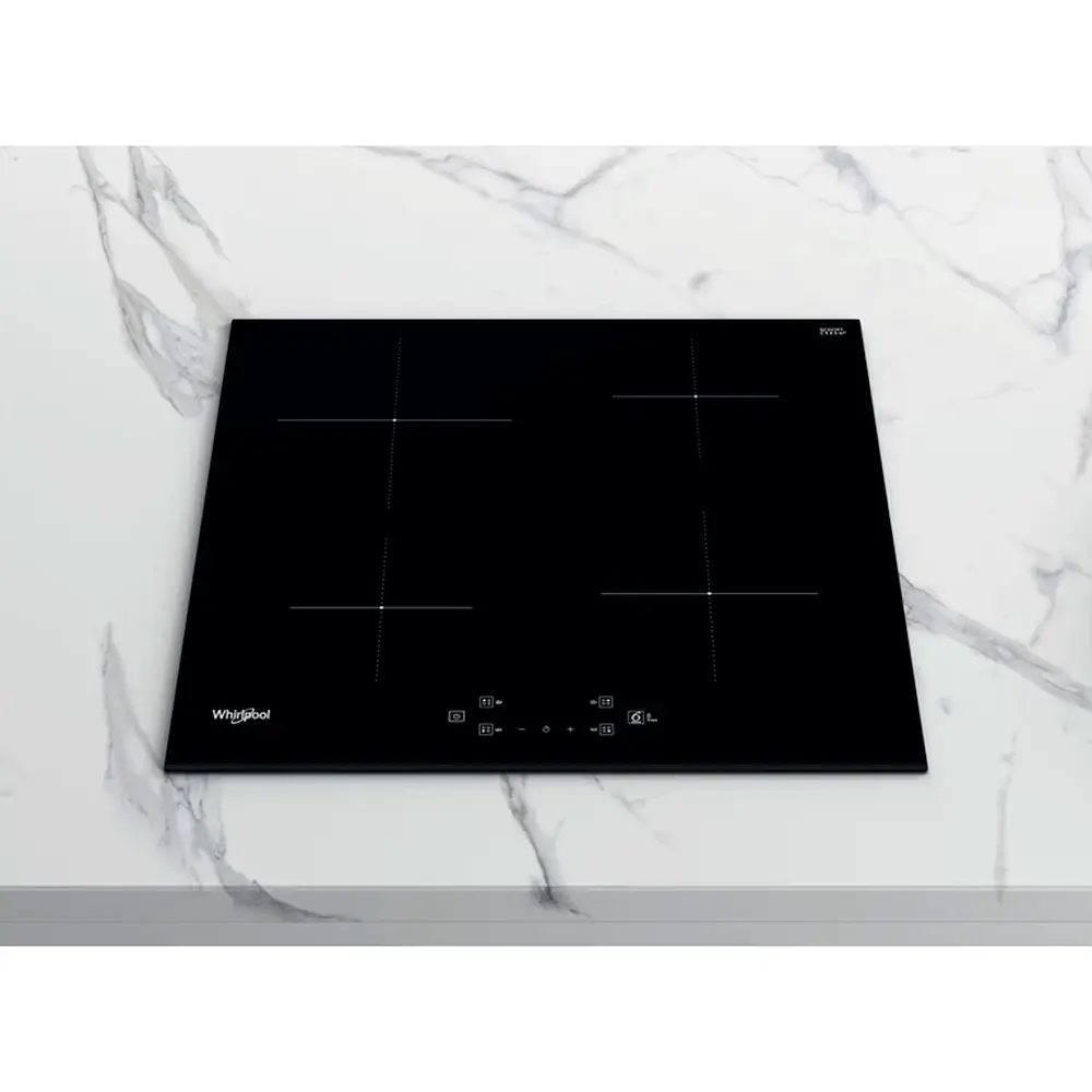 Варочная поверхность Whirlpool WSQ2760BF с автоматическими функциями - фото 5