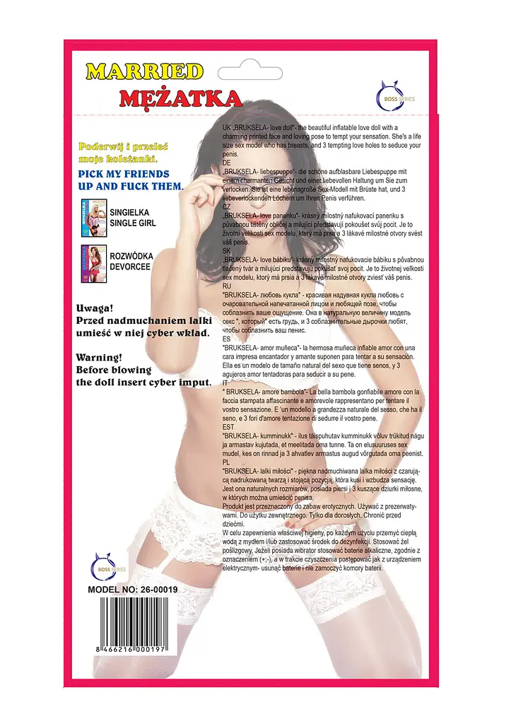 Надувна лялька Mężatka - фото 5
