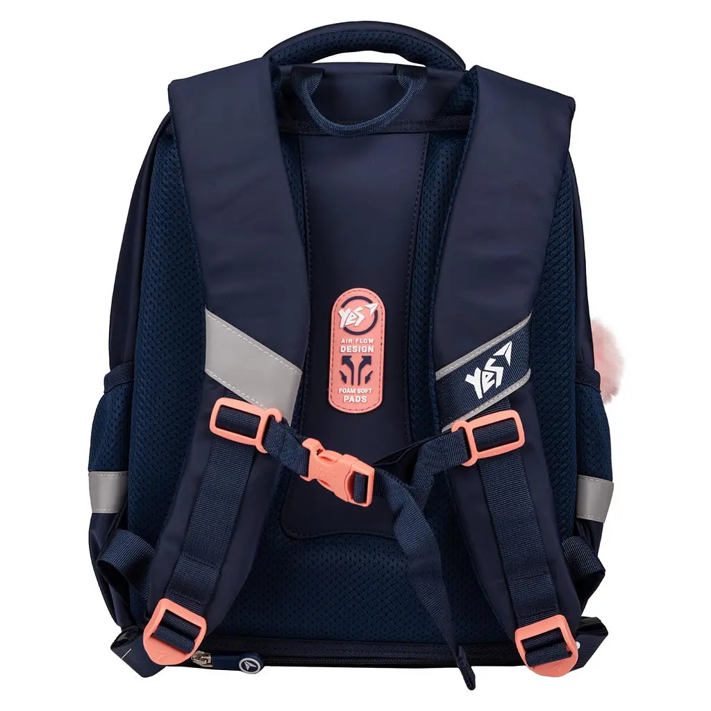 Рюкзак шкільний  ортопедичний шкільний YES Be Like a Cat S-52 Ergo - фото 5