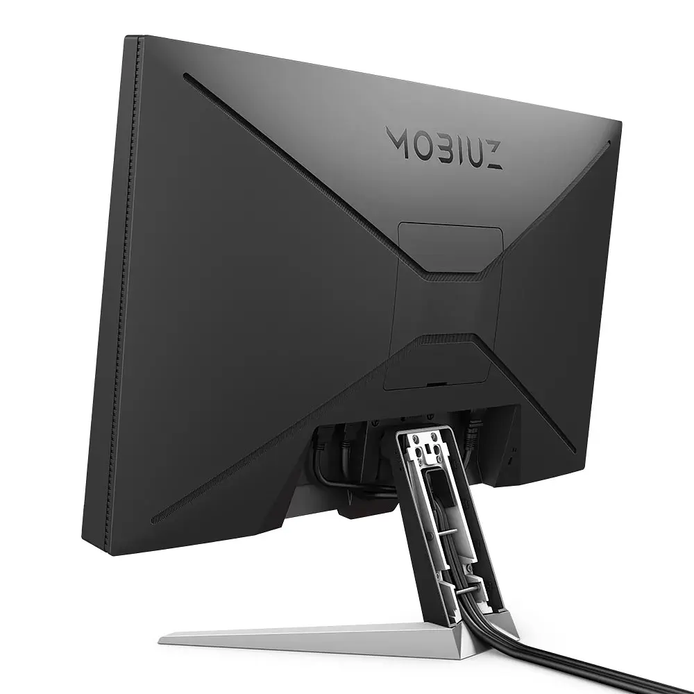 TFT 24" BenQ EX240N, VA, 165 Hz, 1 мс, HDMI, DP, колонки, темно-сірий - фото 8