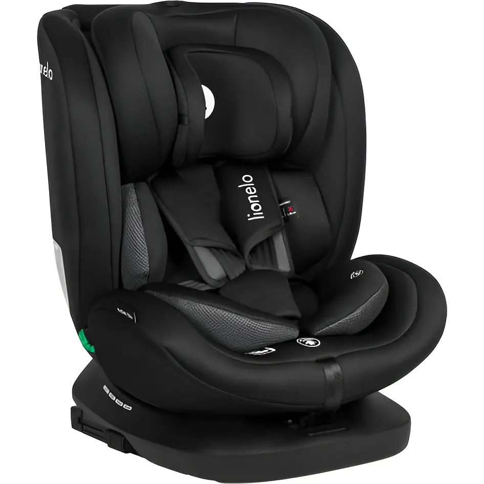 Автокресло Lionelo Bastiaan One I-Size Black Carbon (LO-BASTIAAN ONE I-SIZE BLACK CARBON) - фото 2