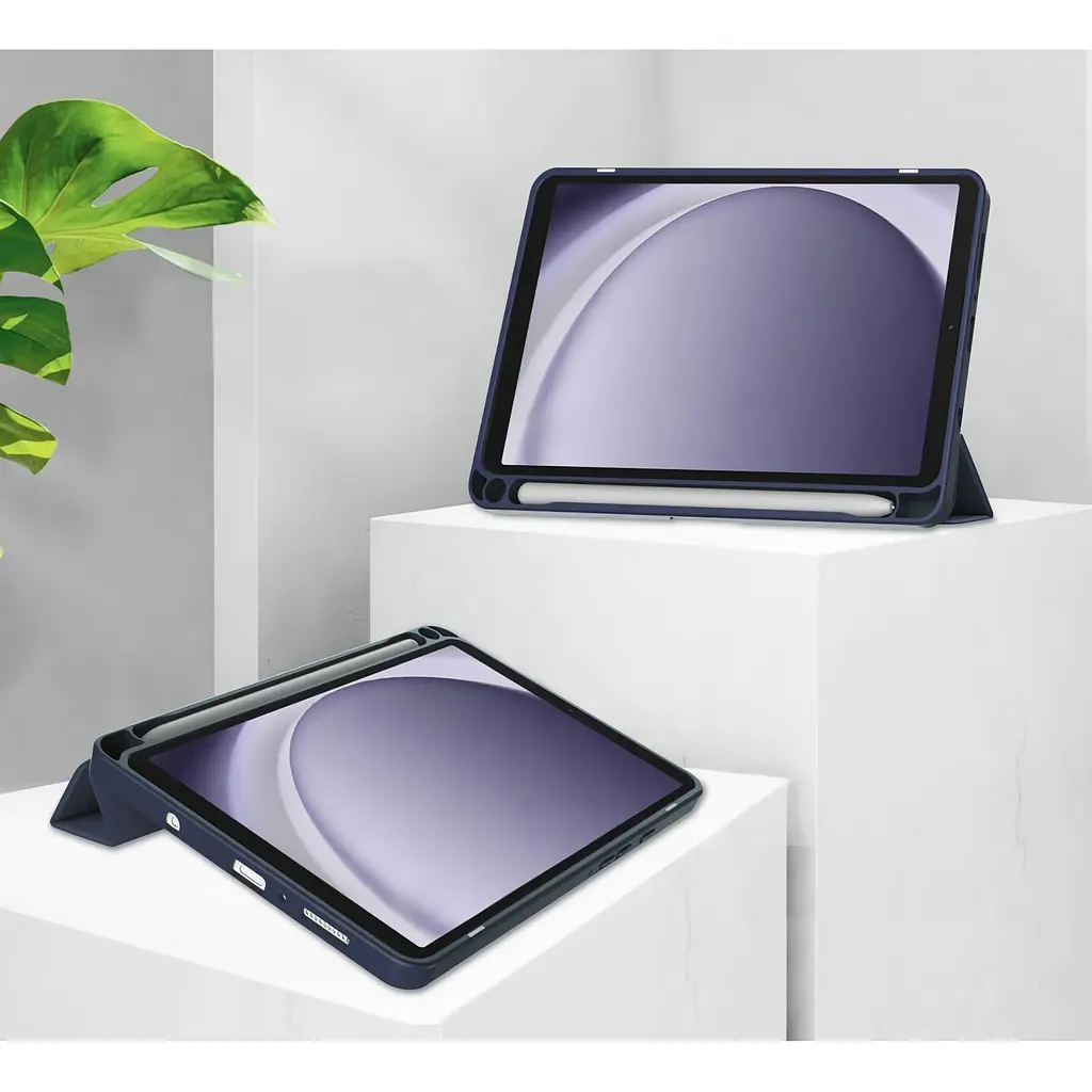 Чохол BeCover Smart Case для Samsung Galaxy Tab A9 SM-X115 Dark Blue [710356] [118736] - фото 4