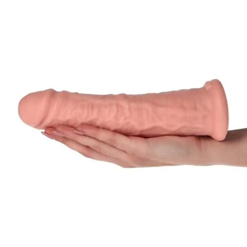 Фалоімітатор Toyz4lovers Enea, 23.5 см (тілесний) - фото 5