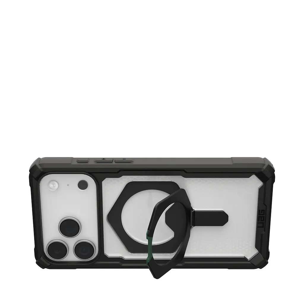 Чохол UAG для iPhone 17 Pro Max, Plasma XTE MagSafe, Black/Clear teh0019555 - фото 6