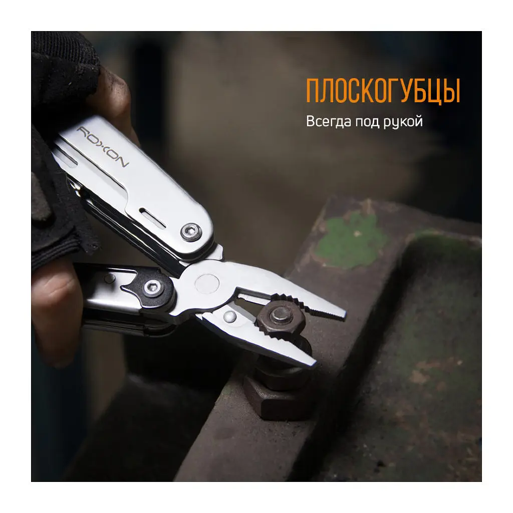 Мультитул Roxon Storm (S801S) - фото 9