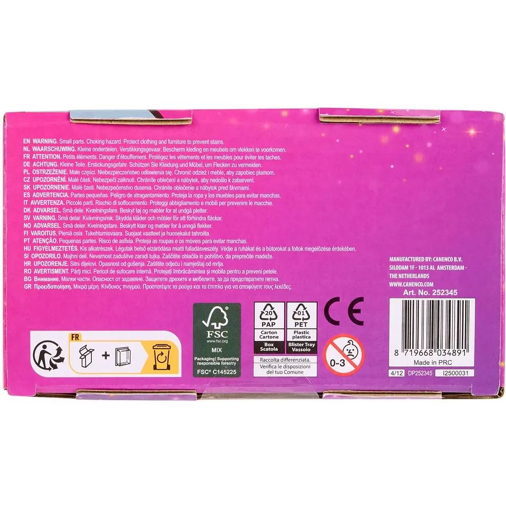 Набор для творчества Disney Princess Гипсовая фигурка с красками (DP252345) - фото 3