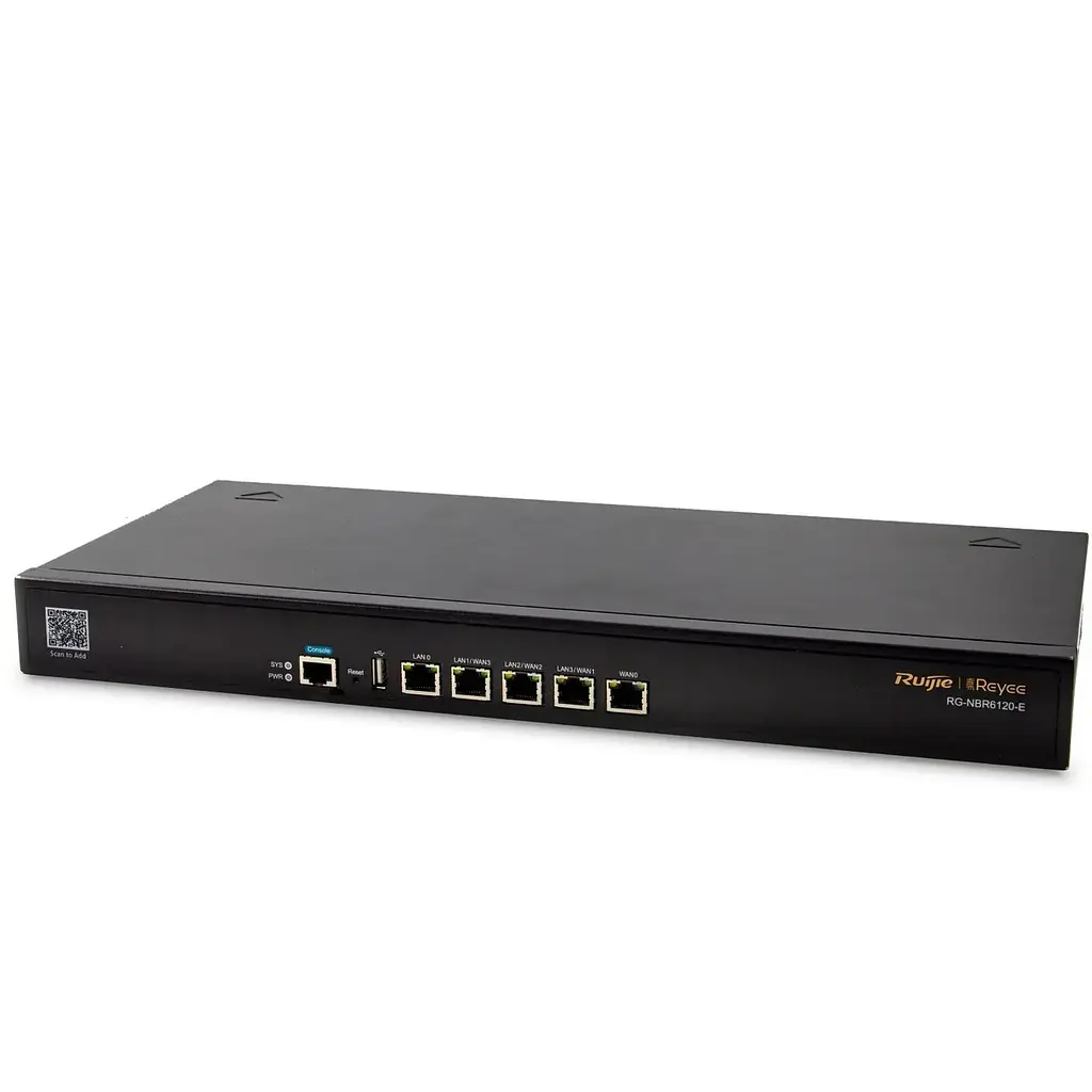 Маршрутизатор Ruijie Reyee RG-NBR6120-E комутатор - фото 2