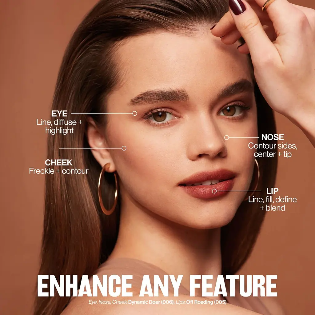 Олівець для губ Revlon ColorStay Multi-Liner 4 в 1, 002 Dallying 6.8 г (7268558004) - фото 7