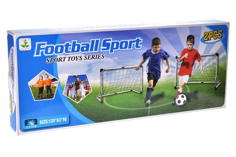Футбольні ворота DQ-120 у коробці р.57,5x7x23 см. YG Toys