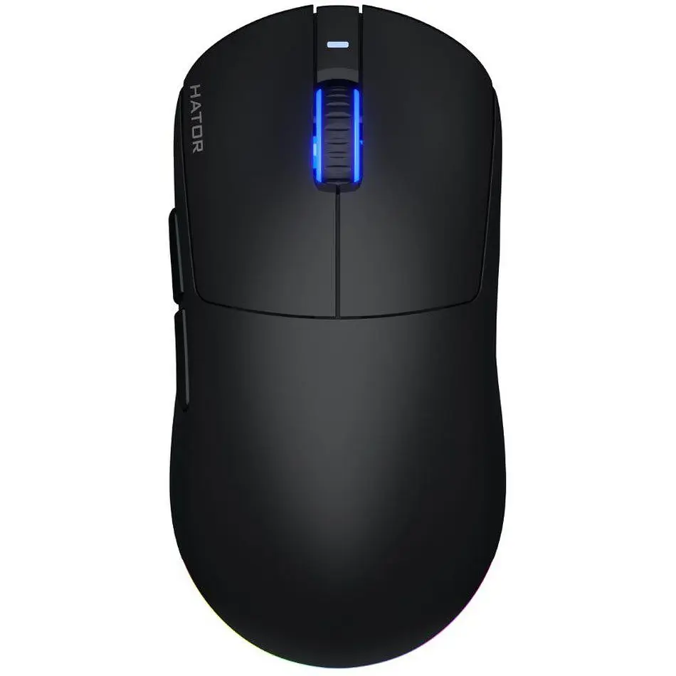 Ігрова миша HATOR HTM-730 Quasar3 Wireless ESports Gaming 12000dpi 35G Black - фото 2