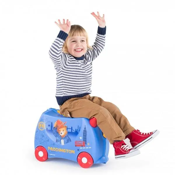 Дитяча валіза для подорожей Trunki Paddington (0317-GB01-UKV) - фото 6