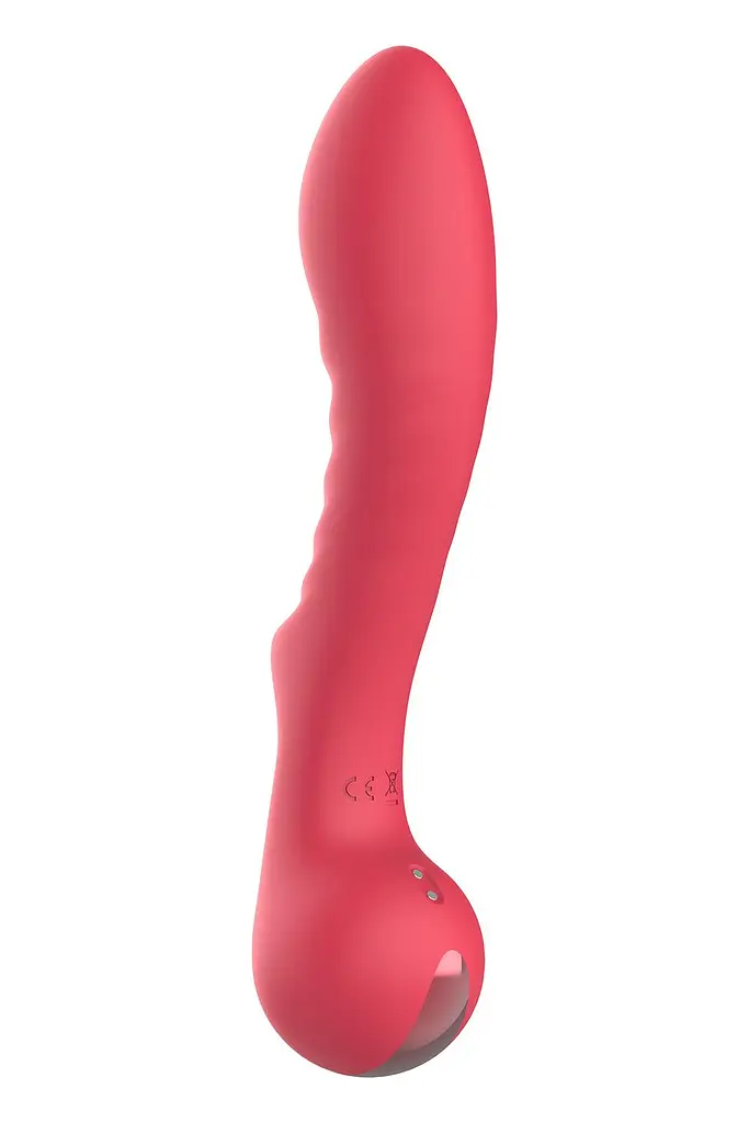 Вибратор Dreamtoys Amour Aimee 22 см красный - фото 3