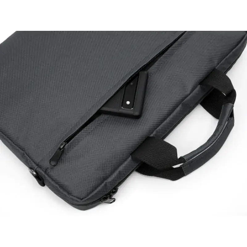 Сумка для ноутбука Vinga 15.6" NB1502 Gray, black print (NB1502UBGY) - фото 6