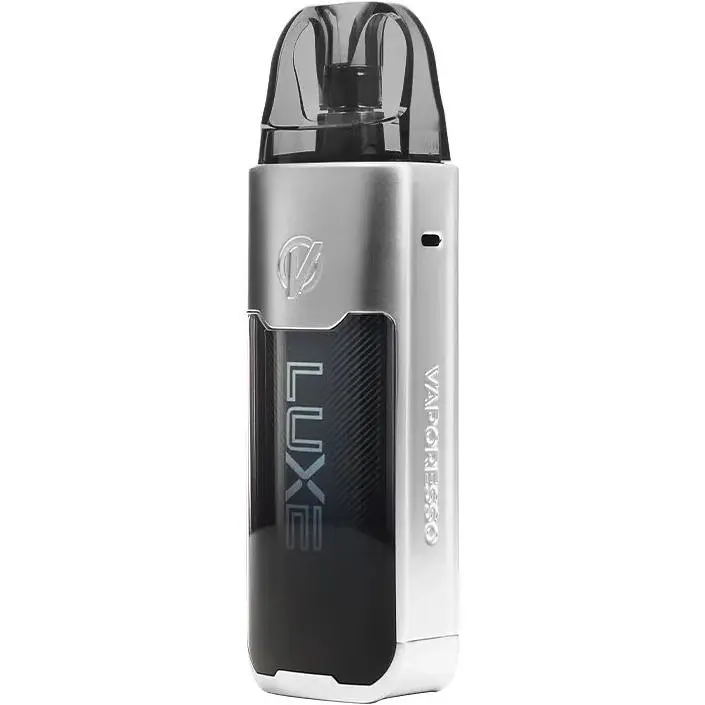 Под-система Vaporesso LUXE XR Max 80W 1800mAh One Pod Version 5ml Kit Silver (15851) - фото 3