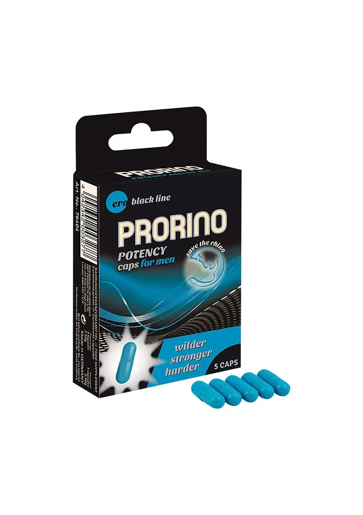 Капсули для чоловіків Hot Prorino Men, 5 шт