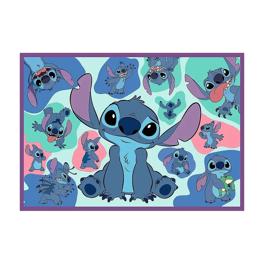Пазл Trefl Lilo&Stitch Дивовижний Стіч 4х 250 елементів (5900511133110) - фото 2