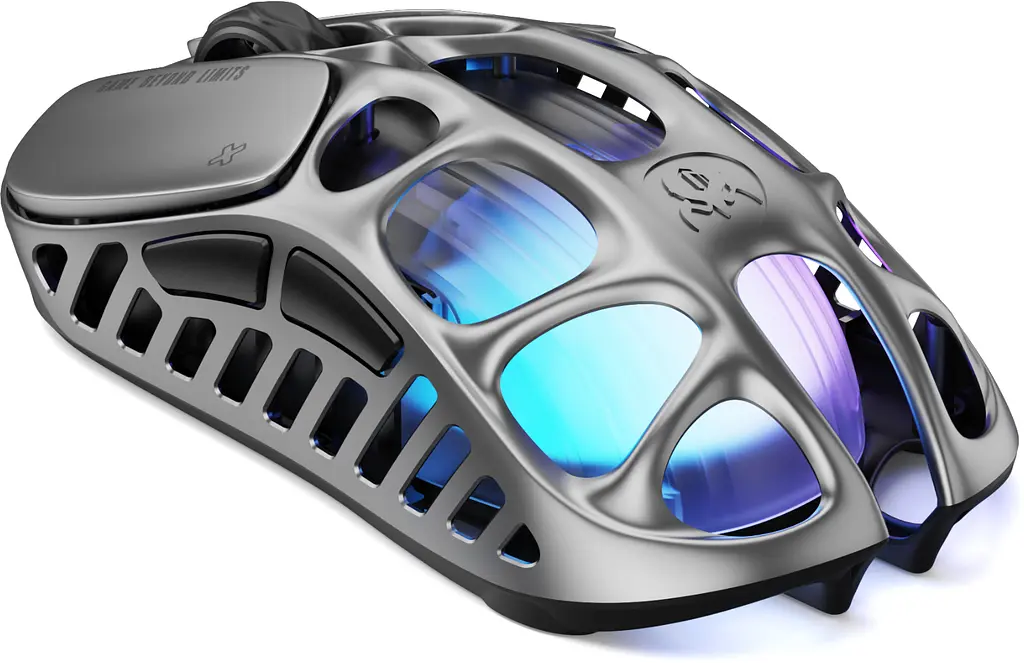 Ігрова Миша Gravastar Mercury X Pro 8K BT/WL/USB Interstellar Silver (GSXPRO_GRY) - фото 4