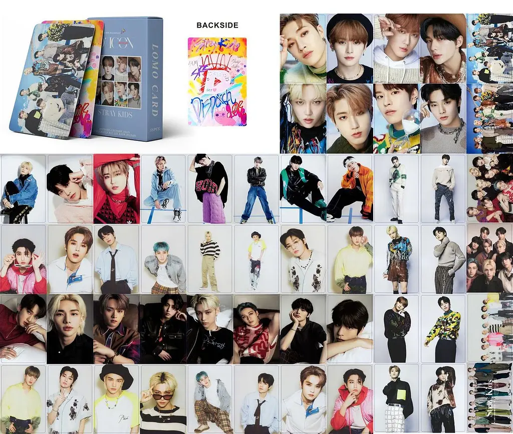 Ломо Карти Lomo Card China Stray Kids / SKZ Стрей Кідс СС C SK 24 - фото 3