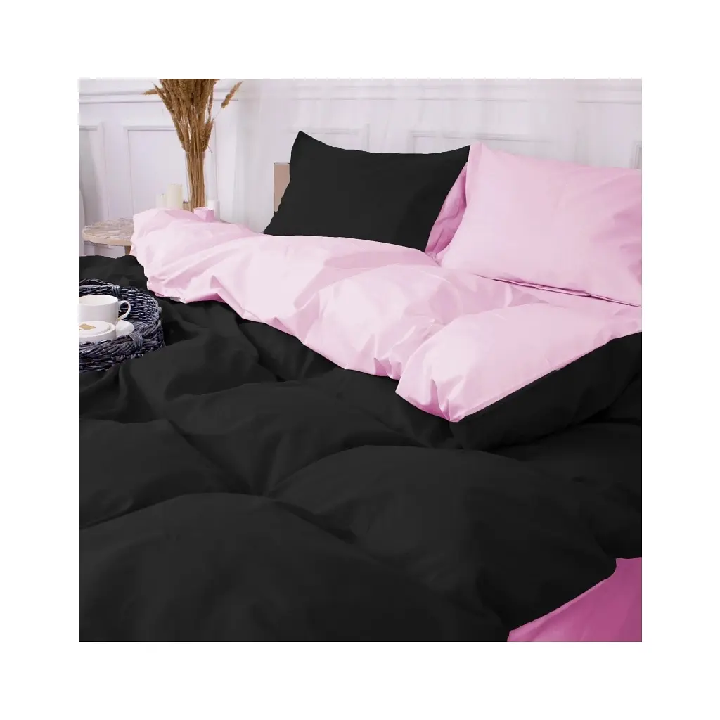 Постільна білизна MirSon Poplin Line 018 + 099 Ammon 220 x 240 (2200006283829) - фото 3