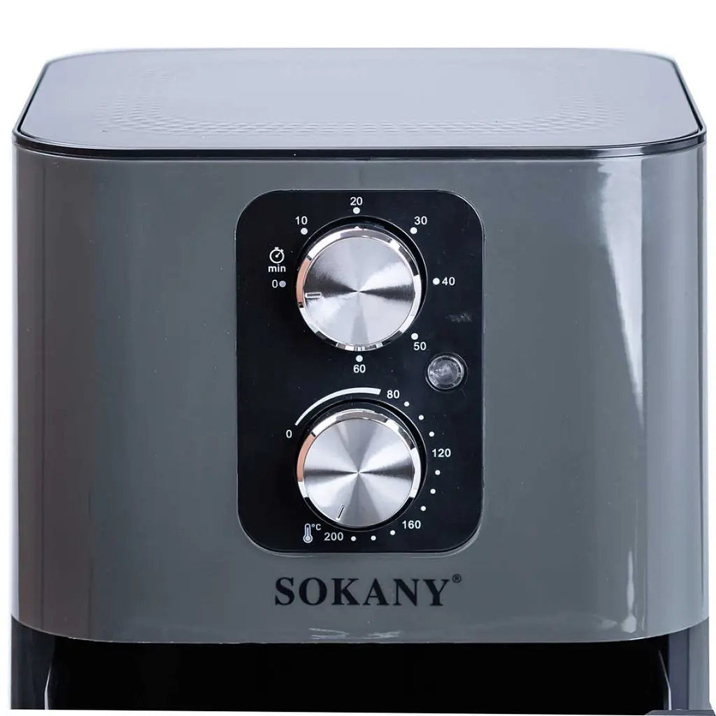 Мультипіч-аерофритюрниця Sokany SK-8044 5,5 л - фото 8