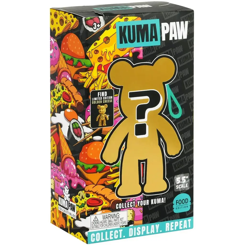 Колекційна фігурка-сюрприз ToyMonster Kuma Paw Гурман (T02406-12P) - фото 3