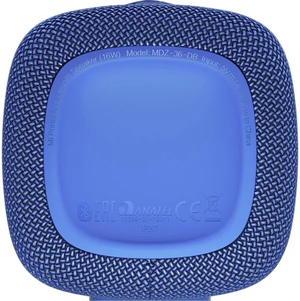 Портативна акустика XiaomiXiaomi Portable Bluetooth Speaker 16W Blue QBH4197GL - фото 2