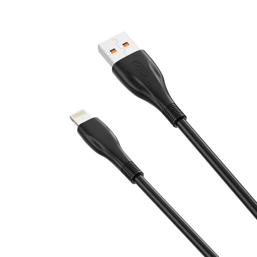 Кабель XO NB185 USB - Lightning, (M/M), 6A 1 м Black (6920680879236) - фото 2
