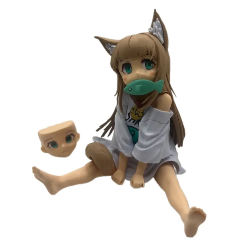 Фігурка Кішка дівчинка Неко тян Cat girl Neko-chan 14 см F CG NC 14 - фото 2