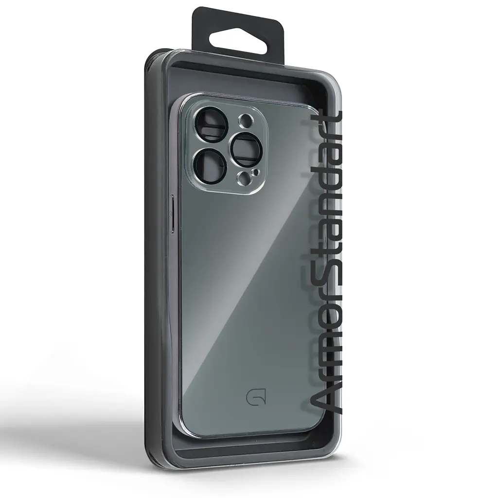 Чохол ArmorStandart Replica MagSafe для Apple iPhone 15 Pro Max Titanium Grey - фото 5