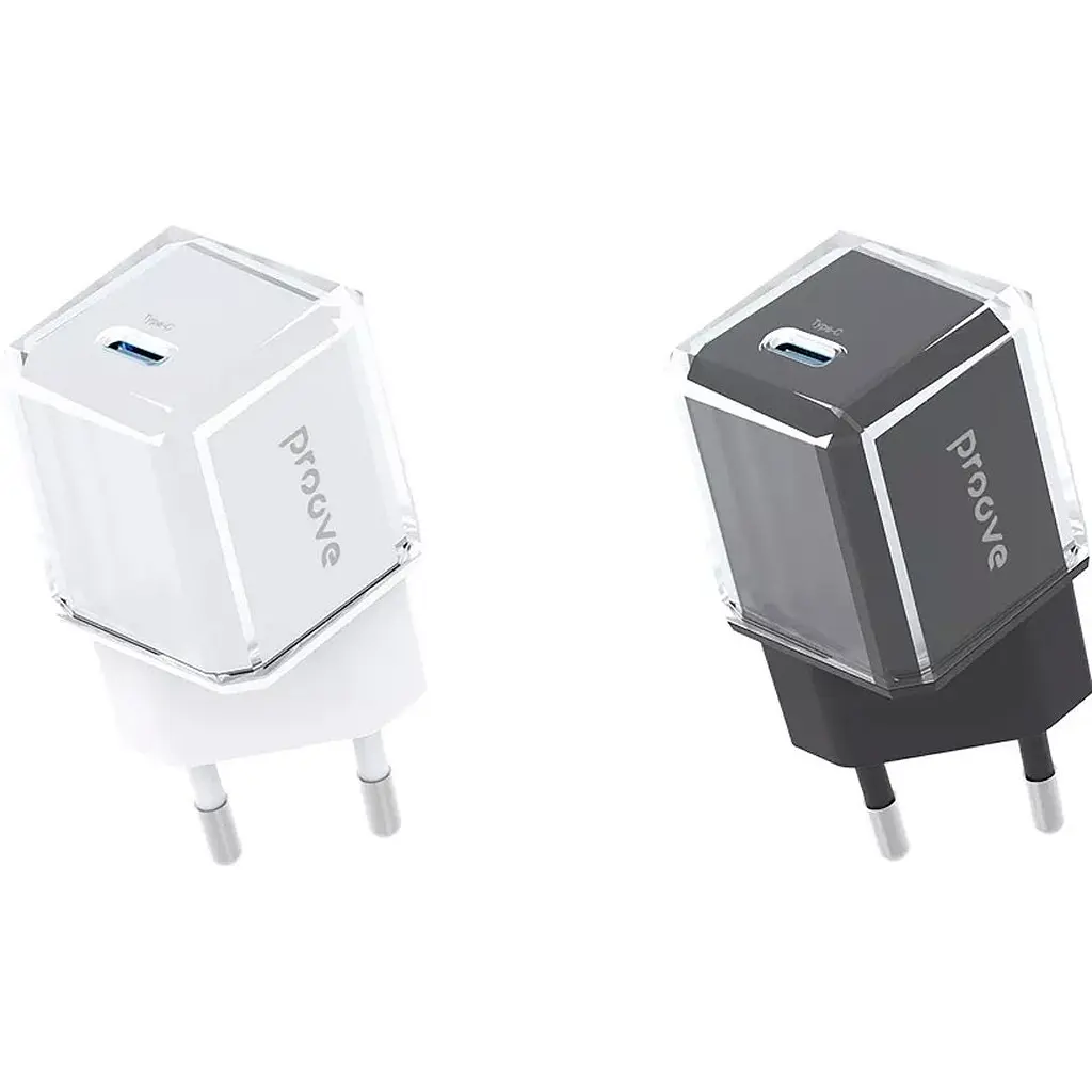 Мережевий зарядний пристрій Proove Pure GaN 30W USB-C Black (WCPU30012201) [130273] - фото 2