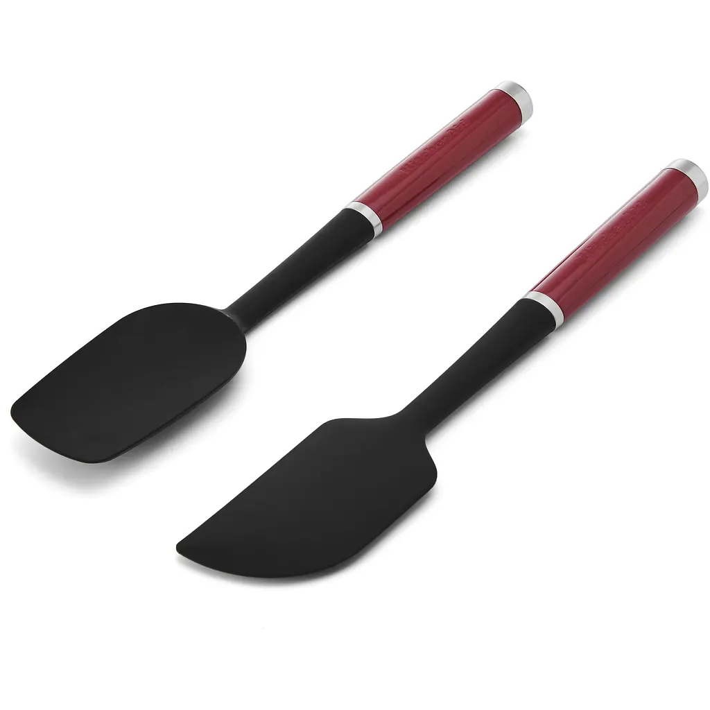 Набор лопаток для теста KitchenAid Coreline красный 2 предмета (KQG437OHERE) - фото 2