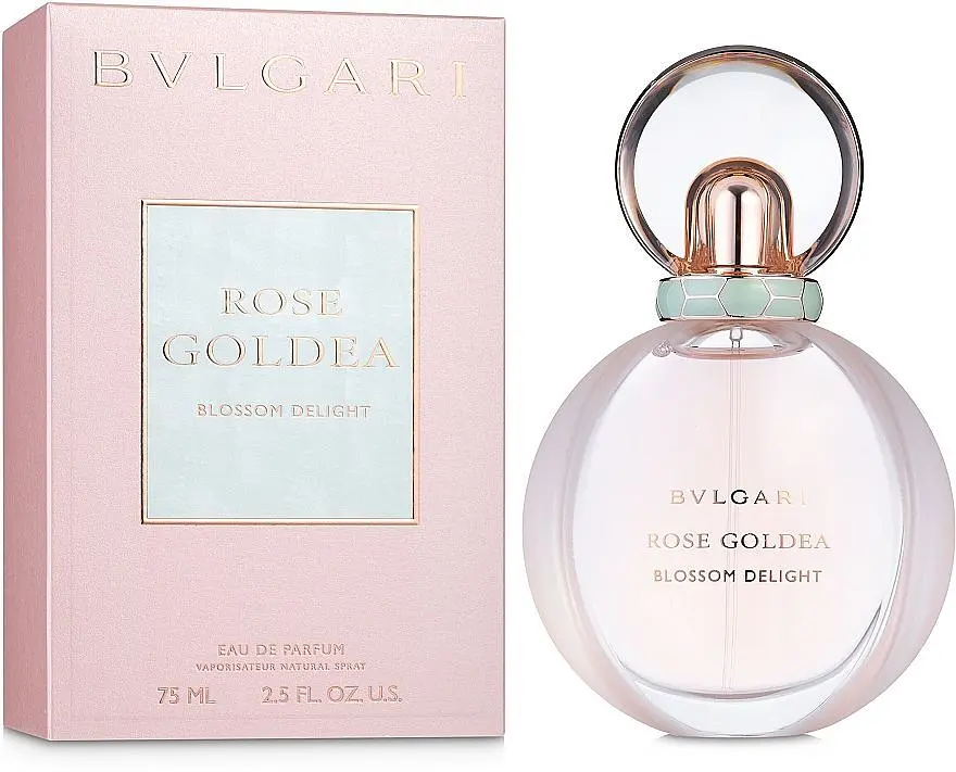 Оригінал Bvlgari Rose Goldea Blossom Delight 75 мл Парфумована вода - фото 2
