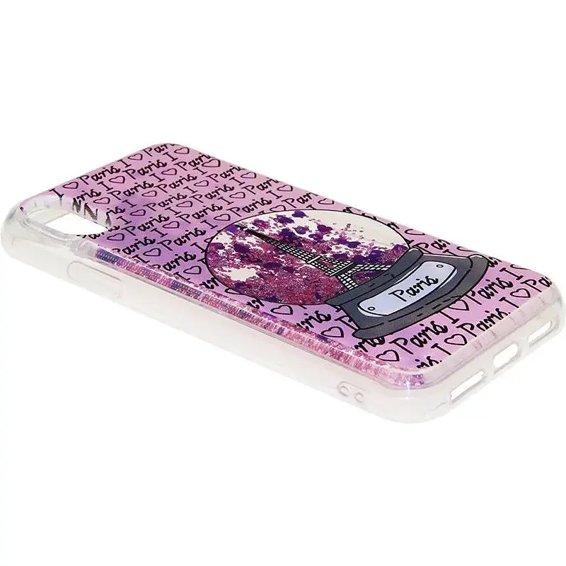 Чохол-накладка Toto Liquid TPU Cases Apple iPhone X/XS Paris - фото 3