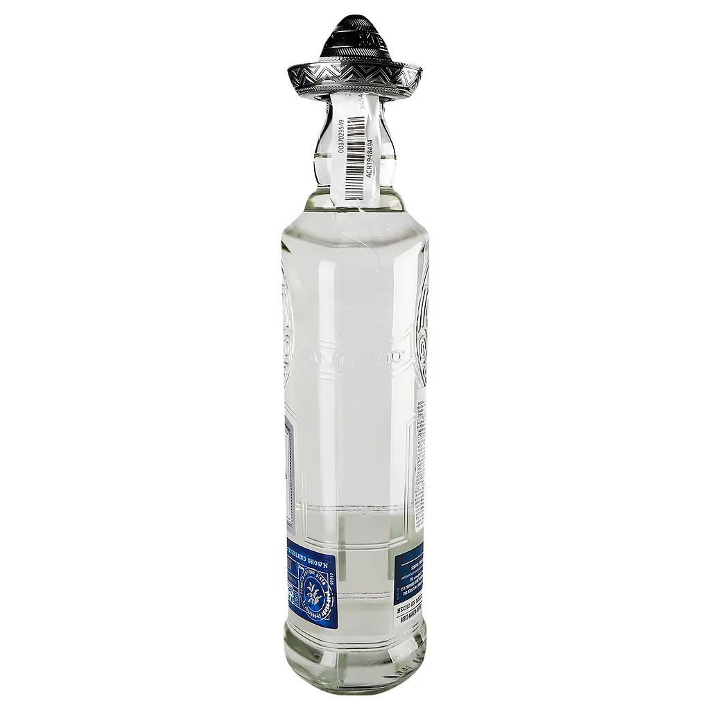 Текила Sierra Antiguo Plata 100% Agave 40% 1.4 л (2 шт. х 0.7 л) - фото 4