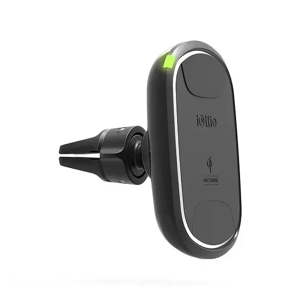 Автотримач для телефона магнітний iOttie iTap Wireless 2 Fast Charging-t тримач з бездротовою зарядкою - фото 3