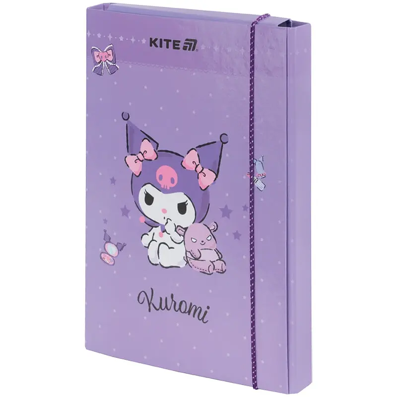 Папка для зошитів Kite Kuromi В5 на гумці (HK25-210-2) - фото 2