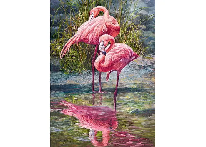 Пазл CherryPazzi Бінго Фламінго 1000 ел. (30431) - фото 2